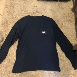 Vineyard Vines Men's Long Sleeve T-Shirt Florida